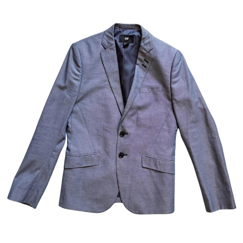 H&M men's Grey blazer size 36R